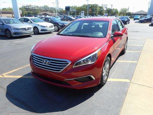 2017 Hyundai Sonata 